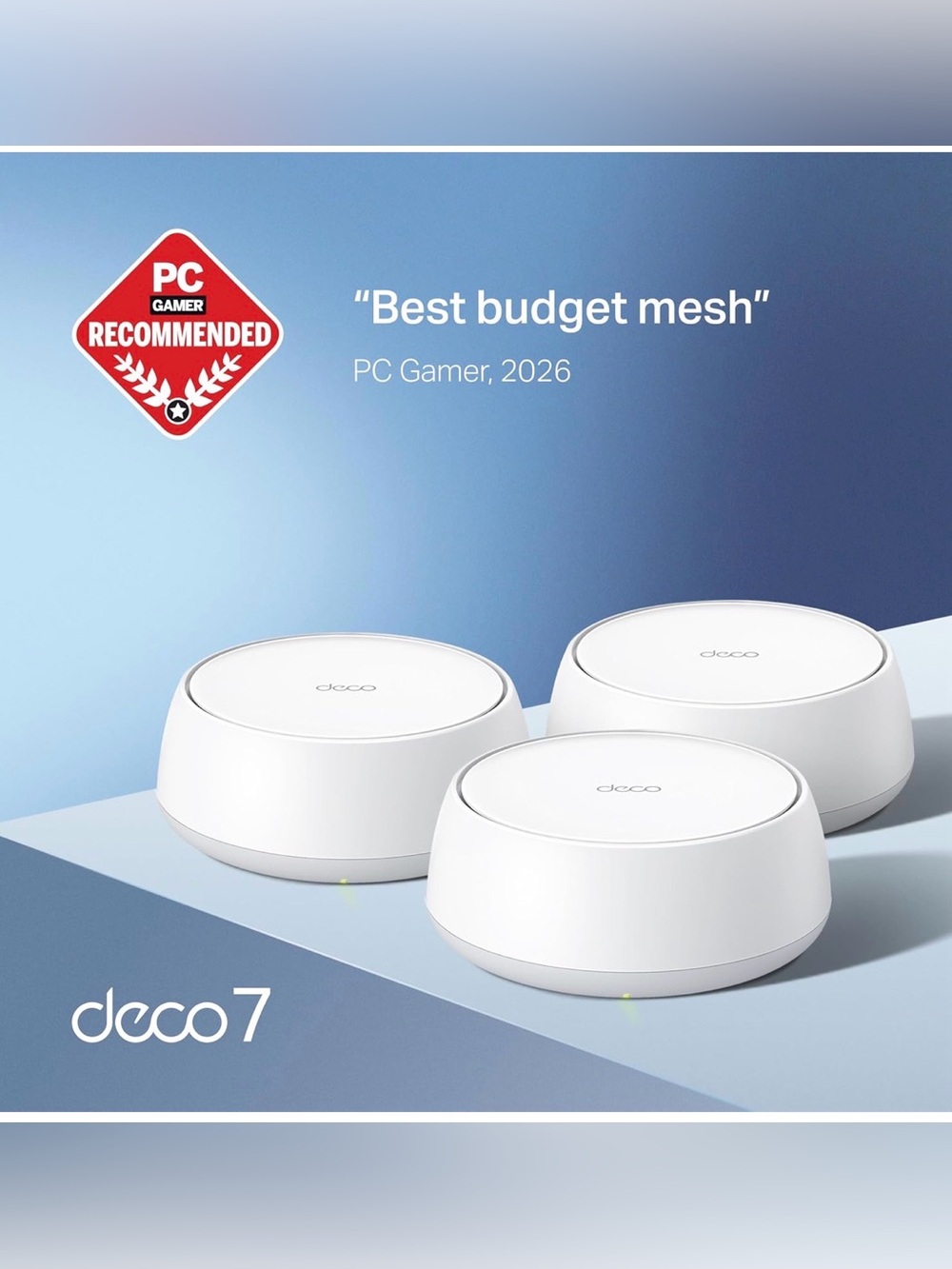 EUC TP-Link Deco Mesh Wi‑Fi System - White (3-Pack) - Picture 5 of 8